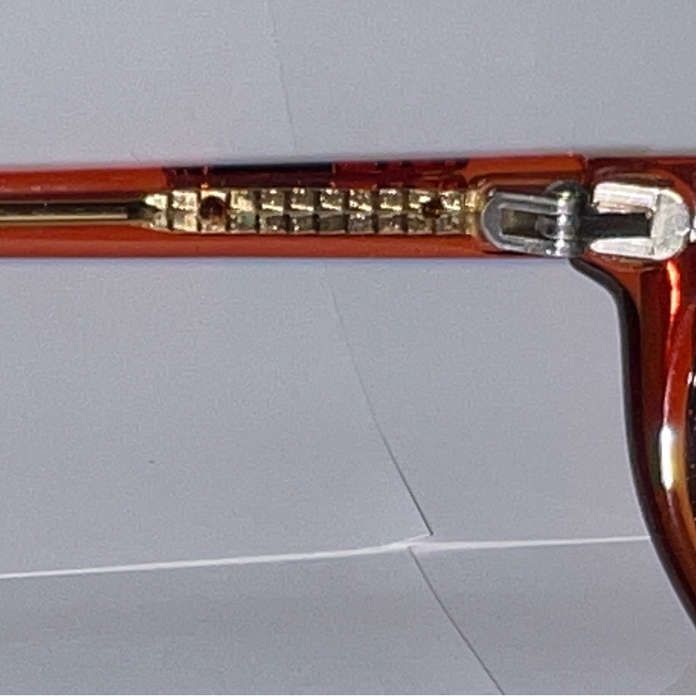 New Vintage Womens Daggers Polarized Sunglasses SG335 Machete acetate frame - Picture 5 of 6